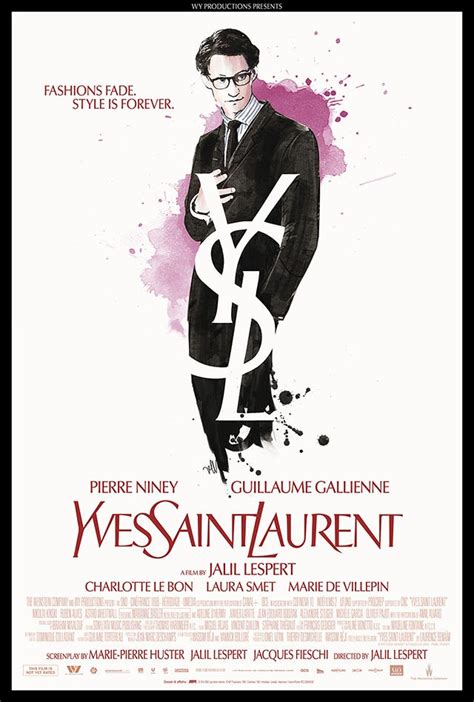 ysl with a name|yves saint laurent person.